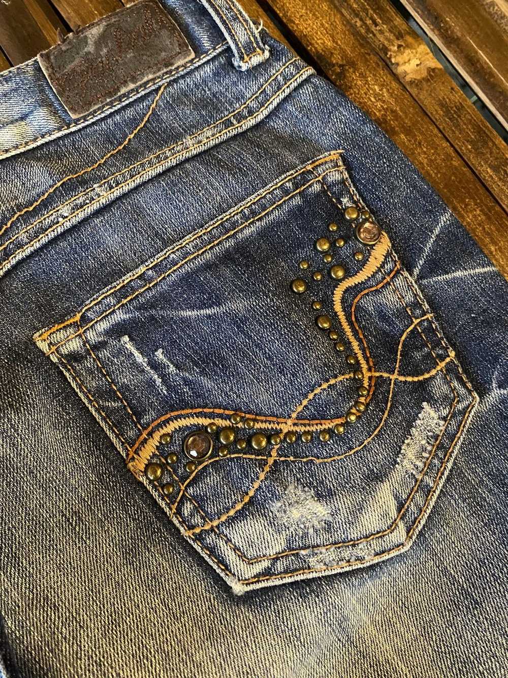 Japanese Brand × Pascal Morabito PASKAL DENIM PAN… - image 7