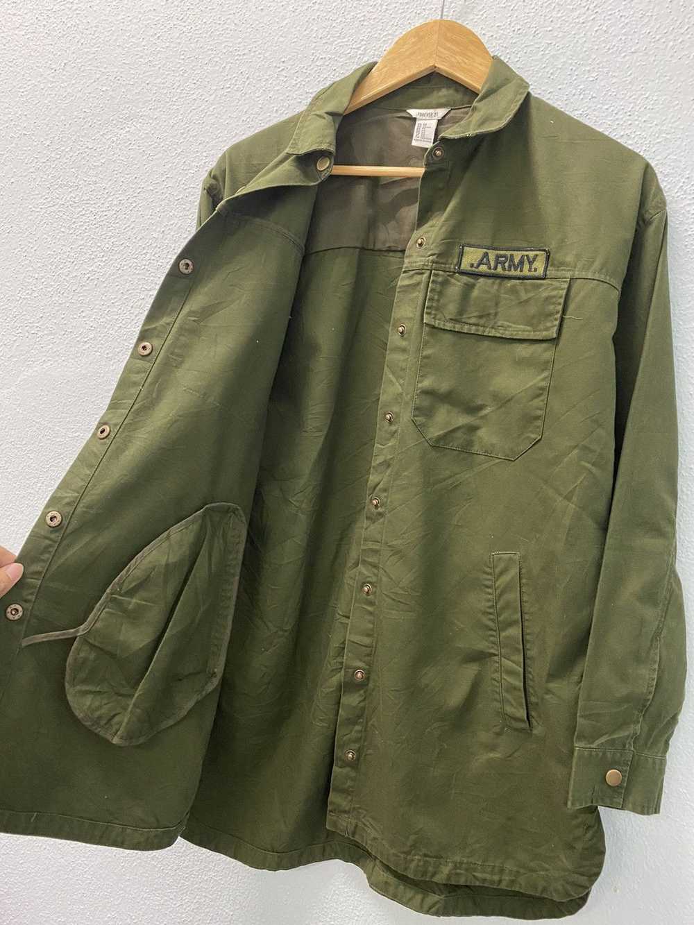 Forever 21 × Japanese Brand × Military Army Jacke… - image 6