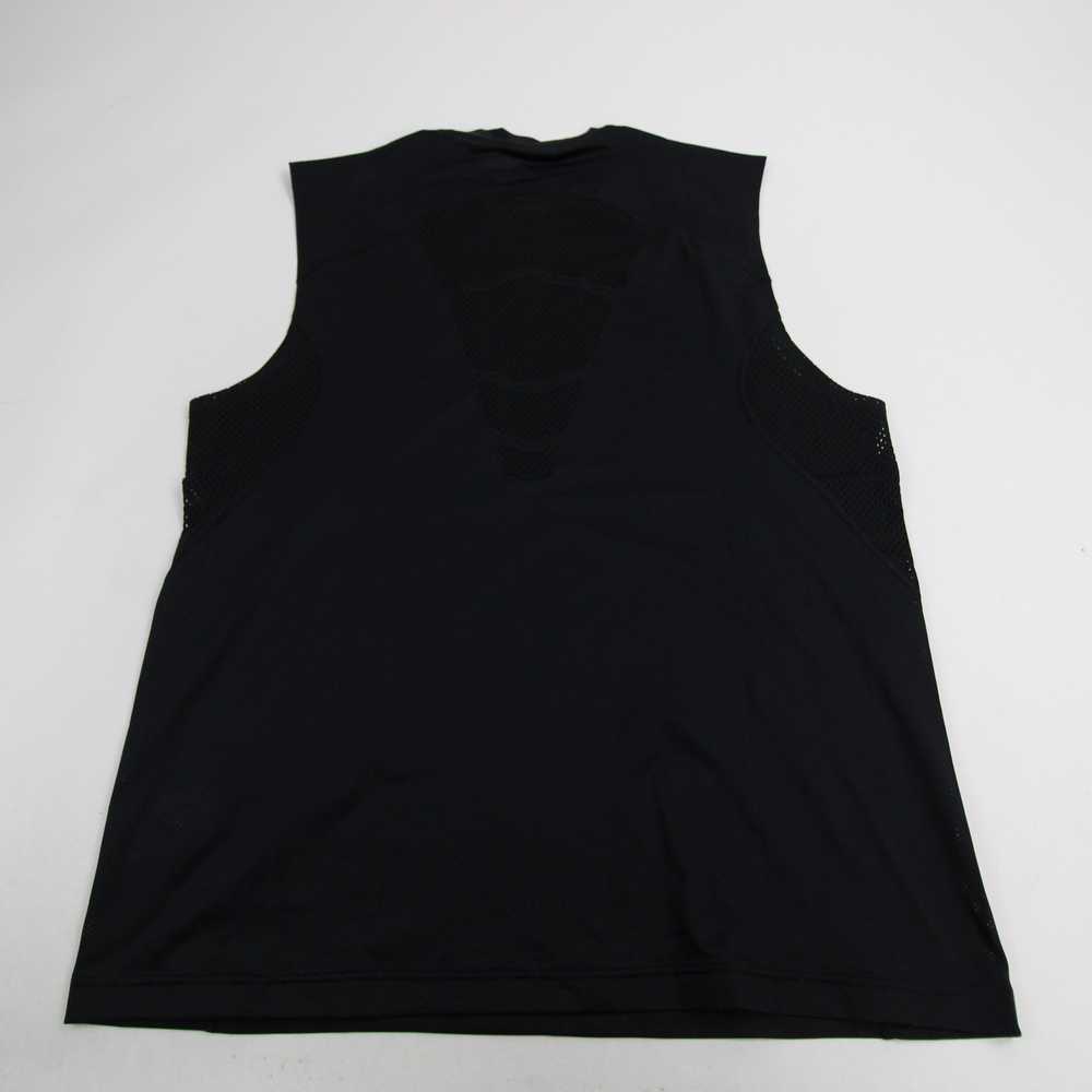 Nike Pro Combat Sleeveless Shirt Men's Black Used - image 2