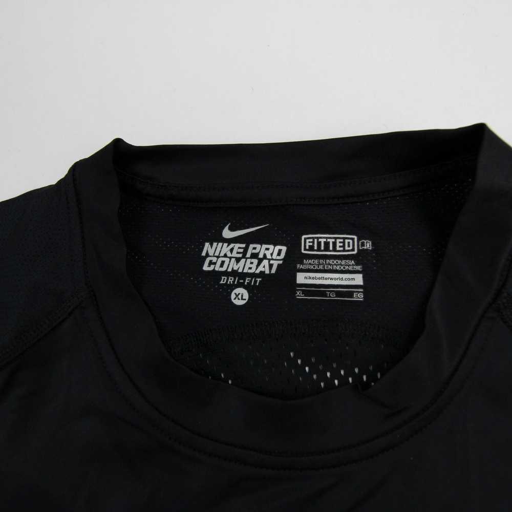 Nike Pro Combat Sleeveless Shirt Men's Black Used - image 3