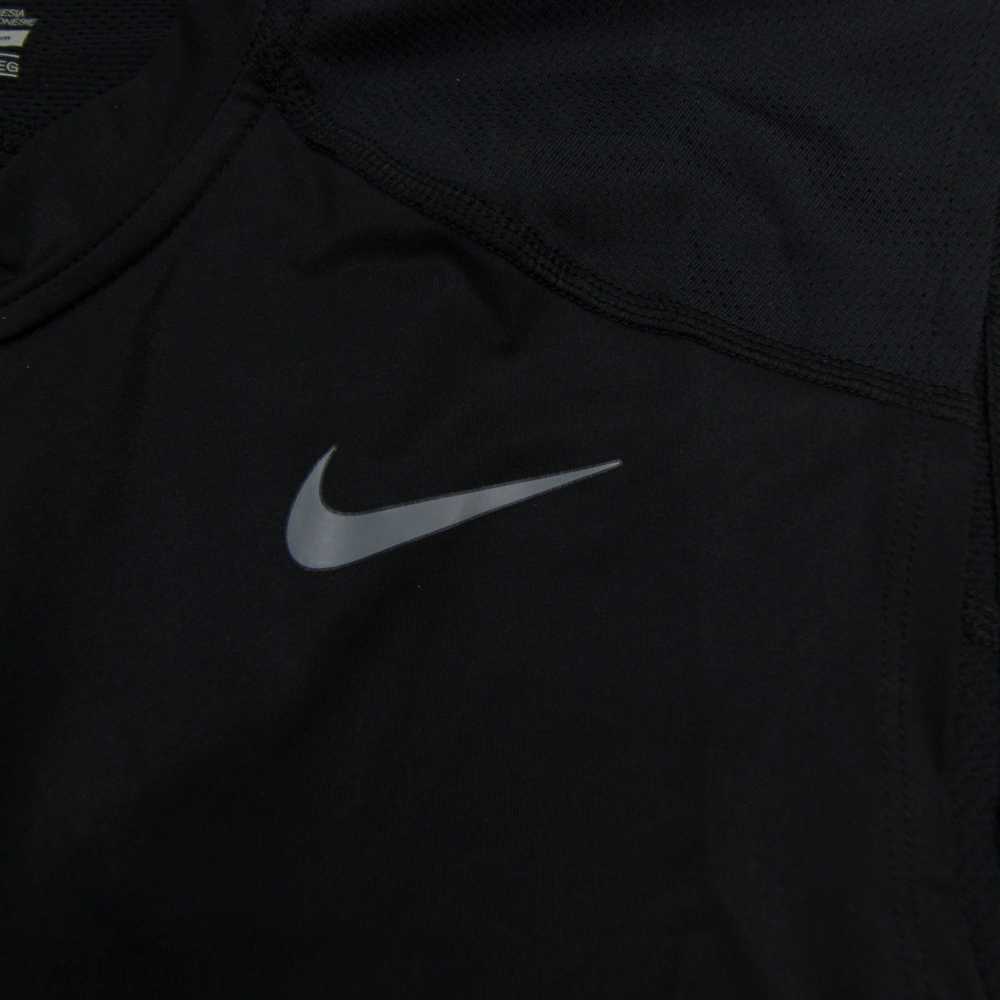 Nike Pro Combat Sleeveless Shirt Men's Black Used - image 4