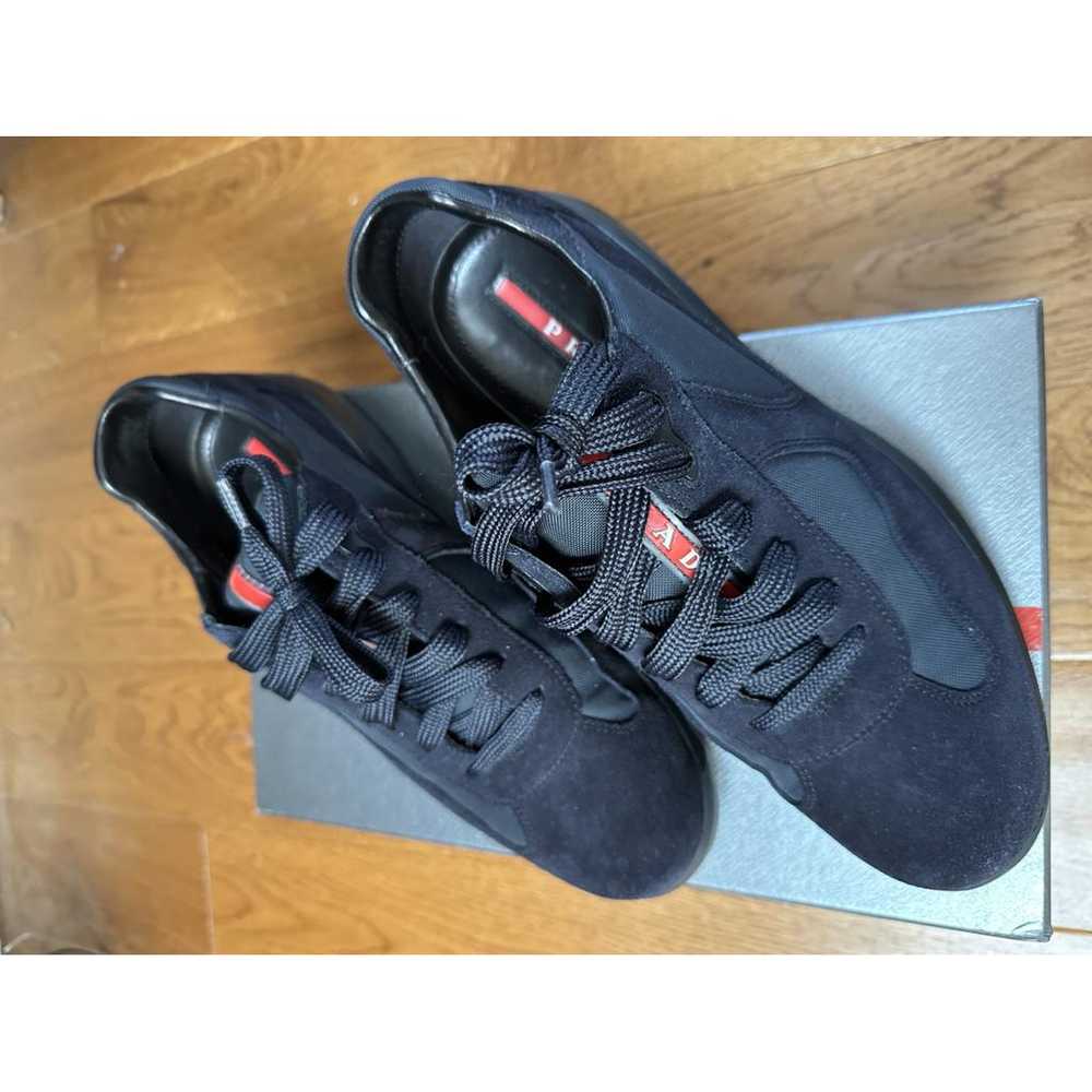 Prada Cloth low trainers - image 2