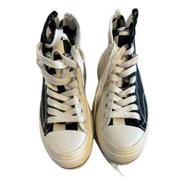 R13 Cloth trainers - image 1