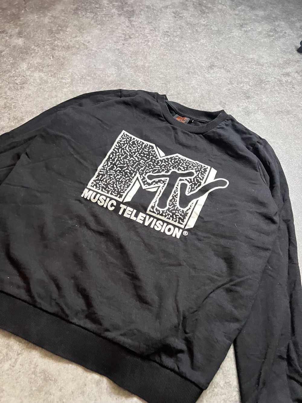 Mtv × Streetwear × Vintage vintage sweatshirt MTV - image 4