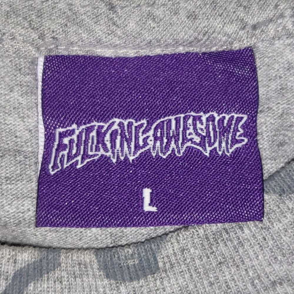 Fucking Awesome 2006 all over logo tee - image 4