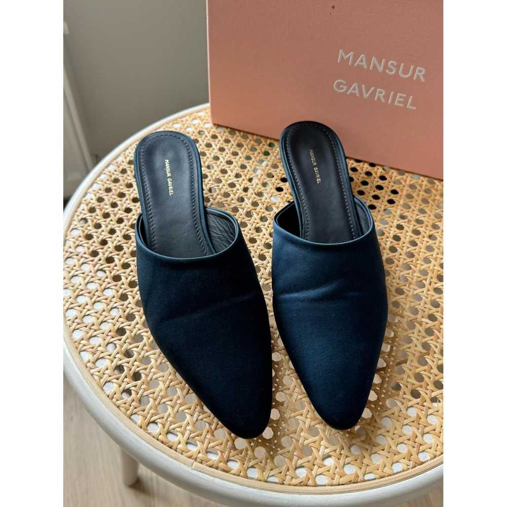 Mansur Gavriel Cloth mules & clogs - image 10