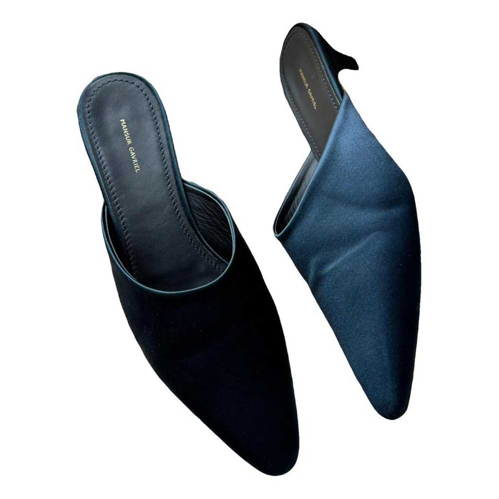 Mansur Gavriel Cloth mules & clogs - image 1