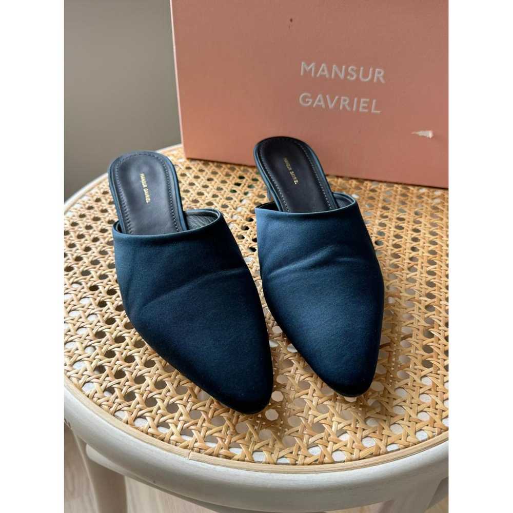 Mansur Gavriel Cloth mules & clogs - image 2