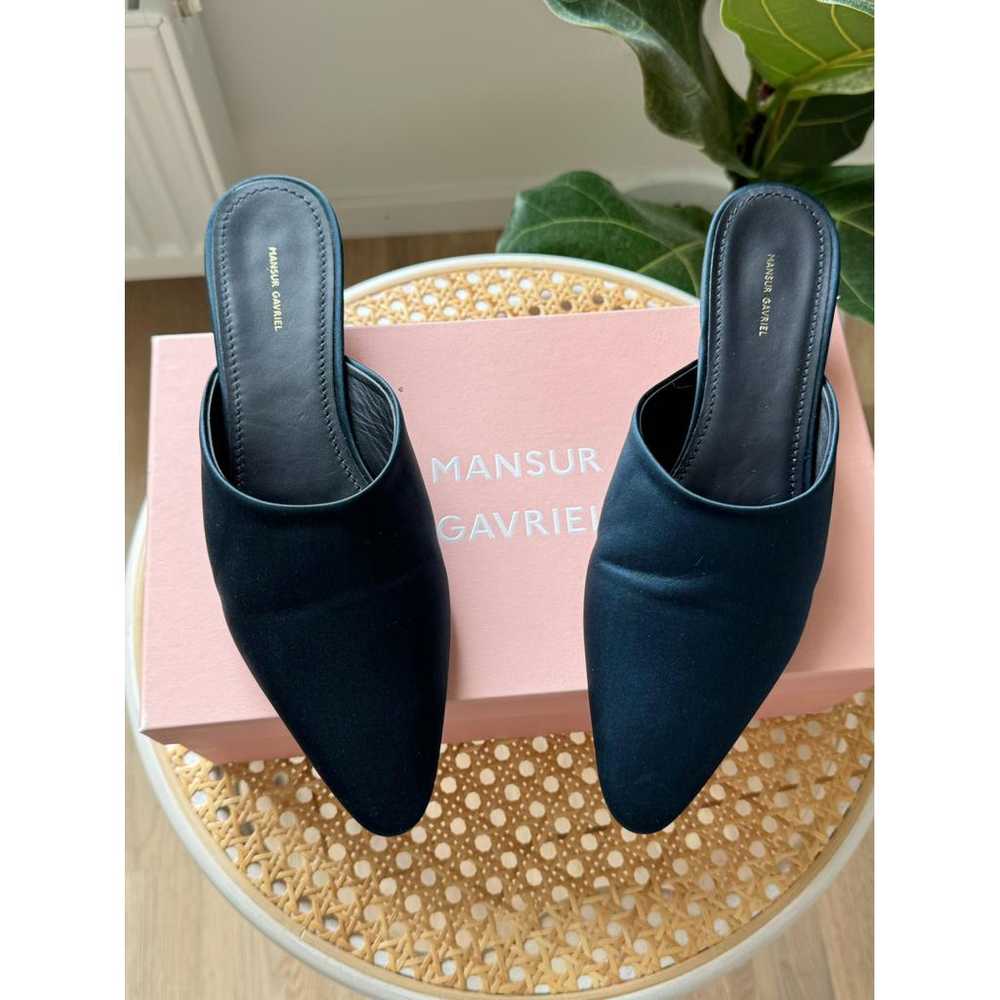 Mansur Gavriel Cloth mules & clogs - image 3