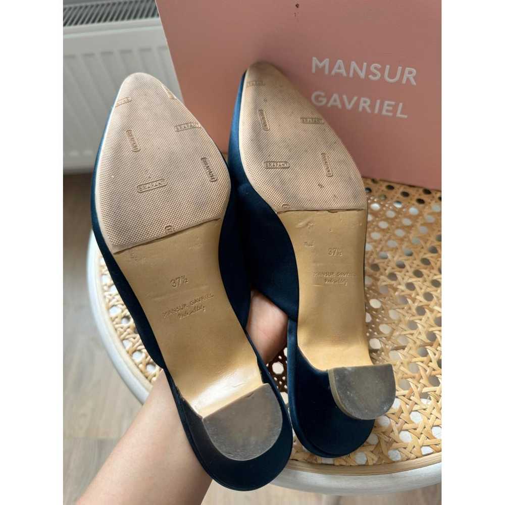 Mansur Gavriel Cloth mules & clogs - image 5