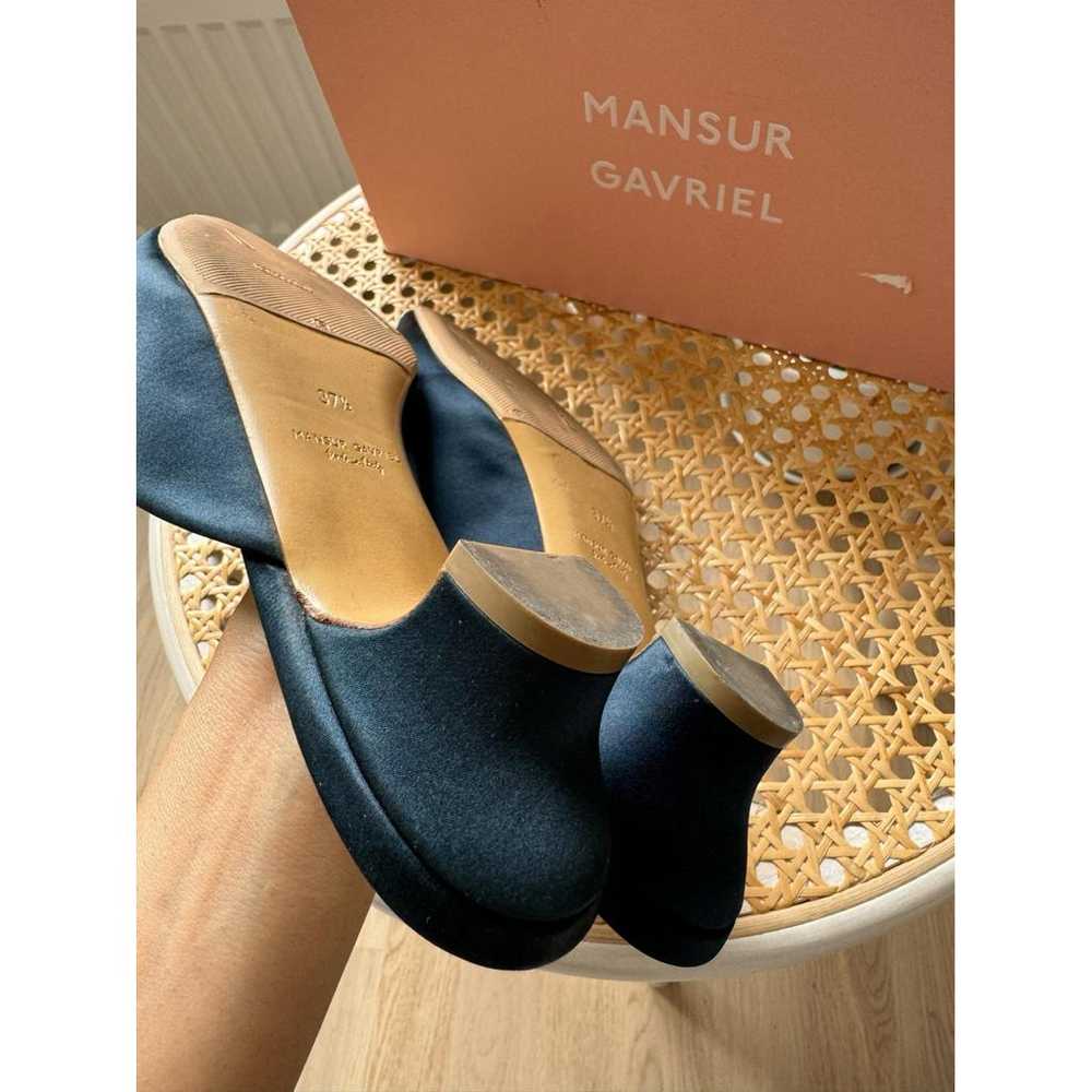 Mansur Gavriel Cloth mules & clogs - image 6