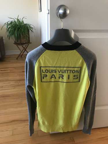 Louis Vuitton Louis Vuitton cashmere wool sweater 