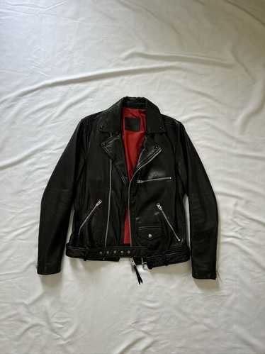 Allsaints Allsaints Leather Biker Jacket