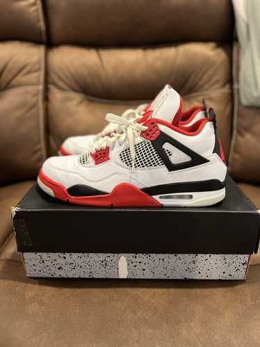 Jordan Brand × Nike Jordan 4 Retro Fire Red (2020)