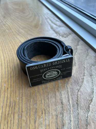 Dsquared2 Vintage Dsquared Belt