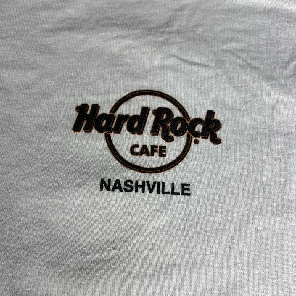 Hard Rock Cafe × Vintage VTG Hard Rock Cafe Nashv… - image 3