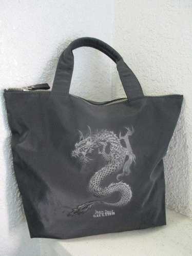 Jean Paul Gaultier JPG Dragon Nylon Tote Bag