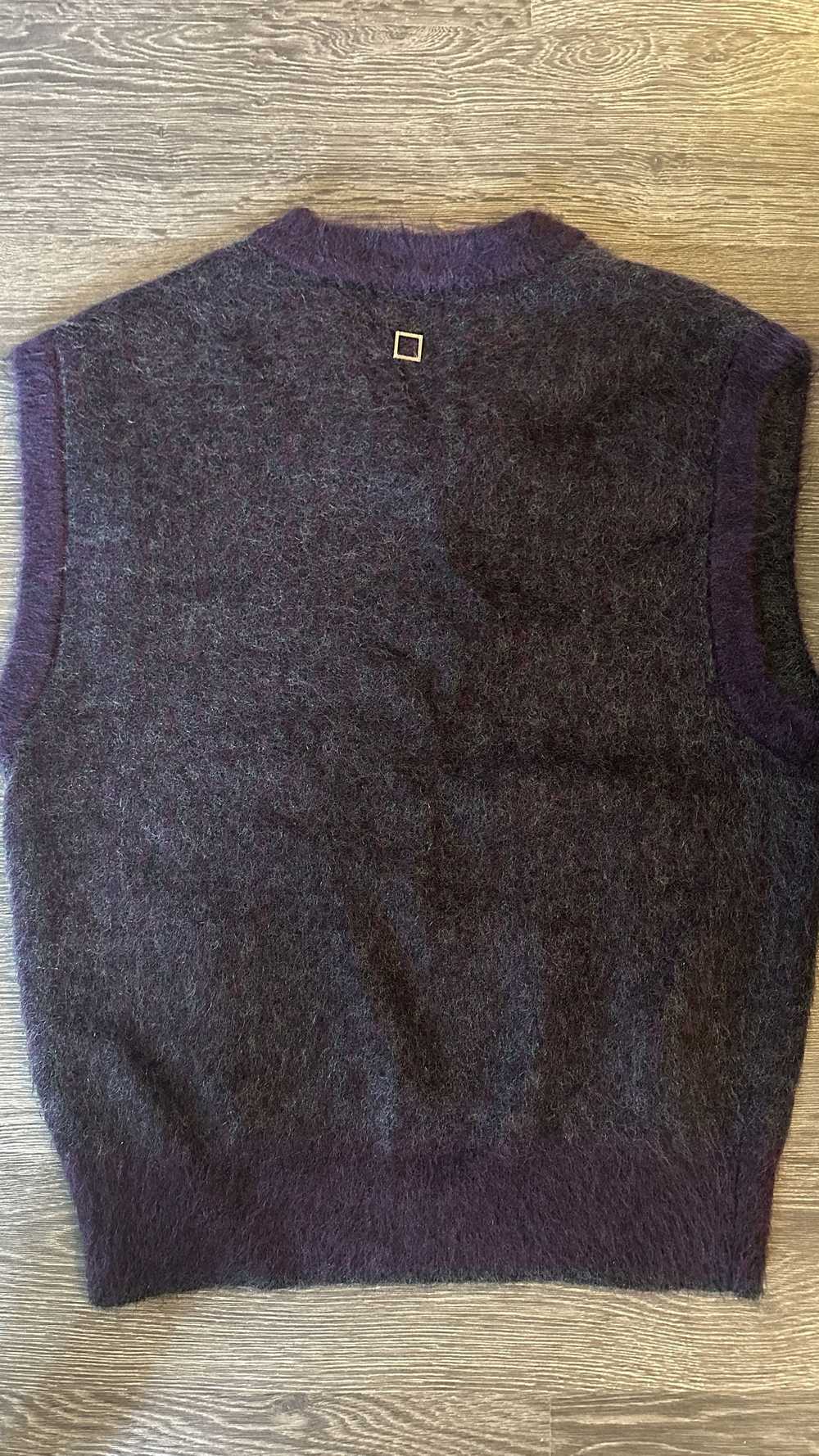 Wooyoungmi Wooyoungmi Mohair V-Neck Vest - image 2