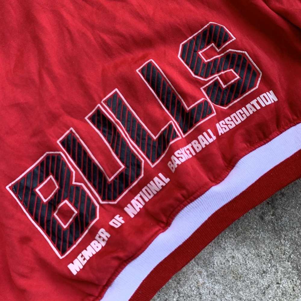 Starter Starter Jacke Chicago Bulls Size L NBA Vi… - image 4