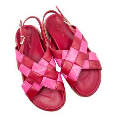 Alohas Leather sandal