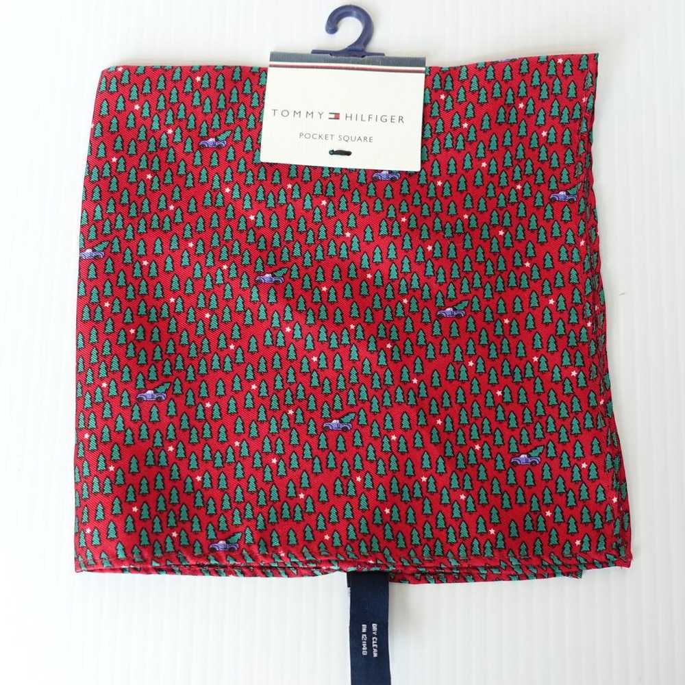 Tommy Hilfiger Silk scarf & pocket square - image 2