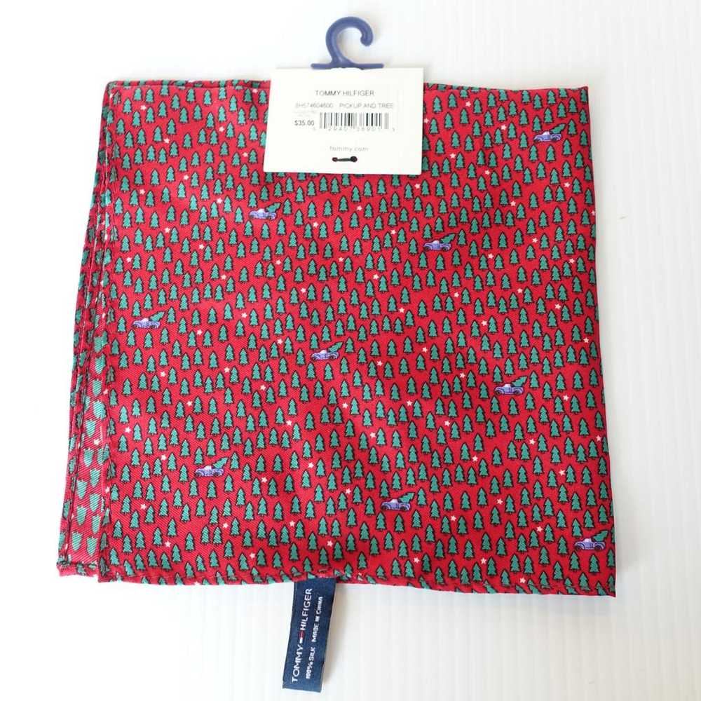 Tommy Hilfiger Silk scarf & pocket square - image 3