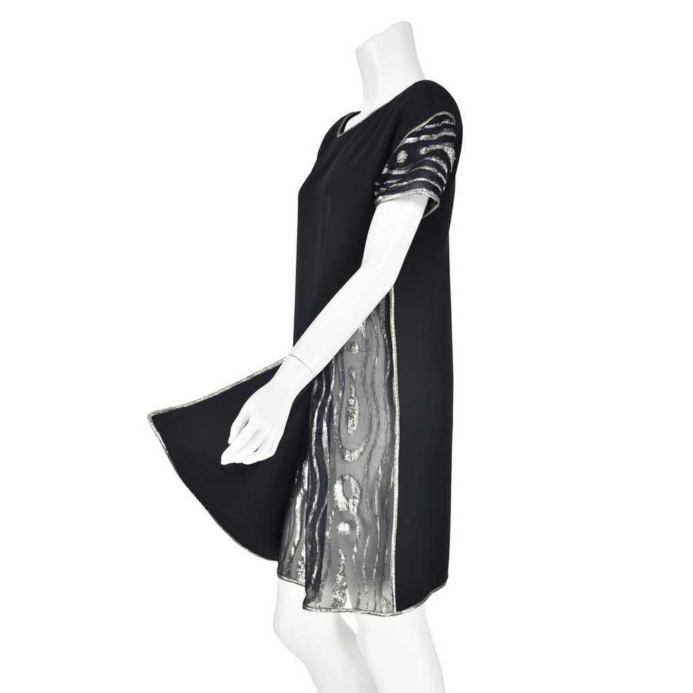 Geoffrey Beene Silk mini dress - image 3