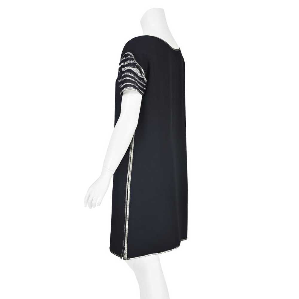 Geoffrey Beene Silk mini dress - image 8