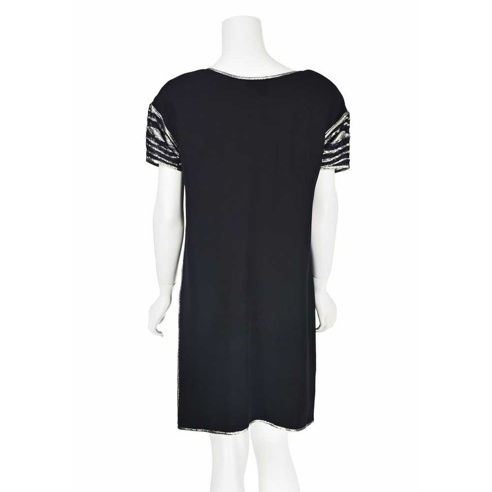 Geoffrey Beene Silk mini dress - image 9