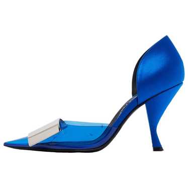 Sergio Rossi Cloth heels