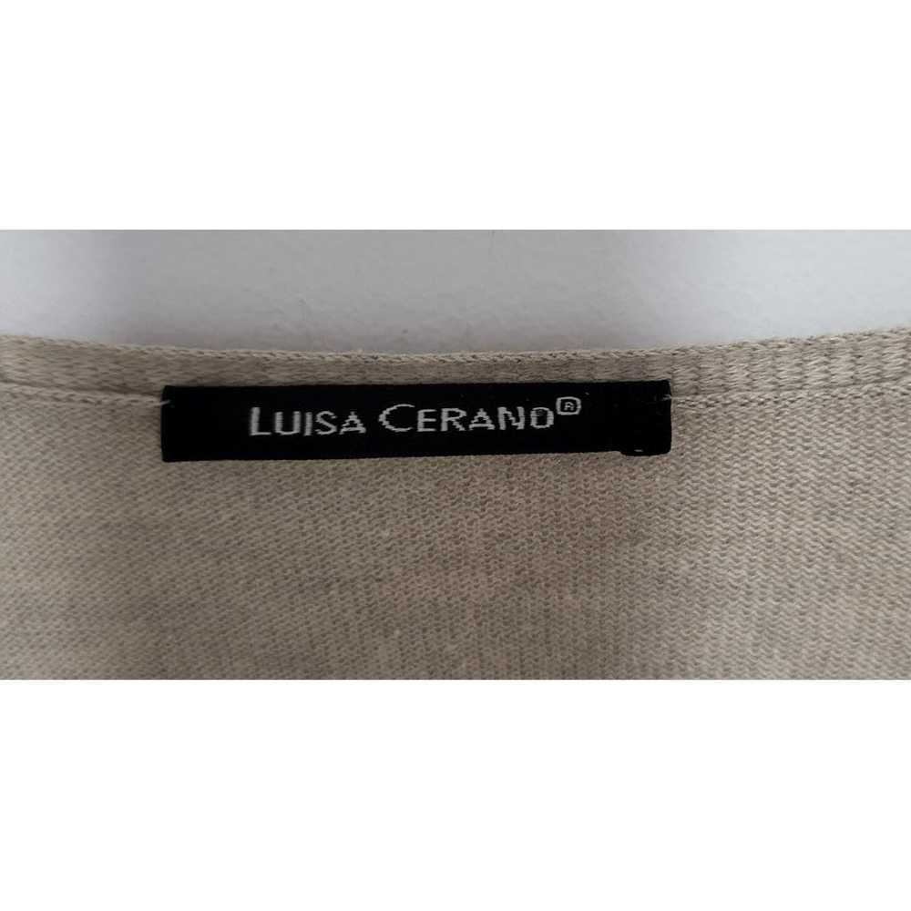 Luisa Cerano Silk coat - image 6