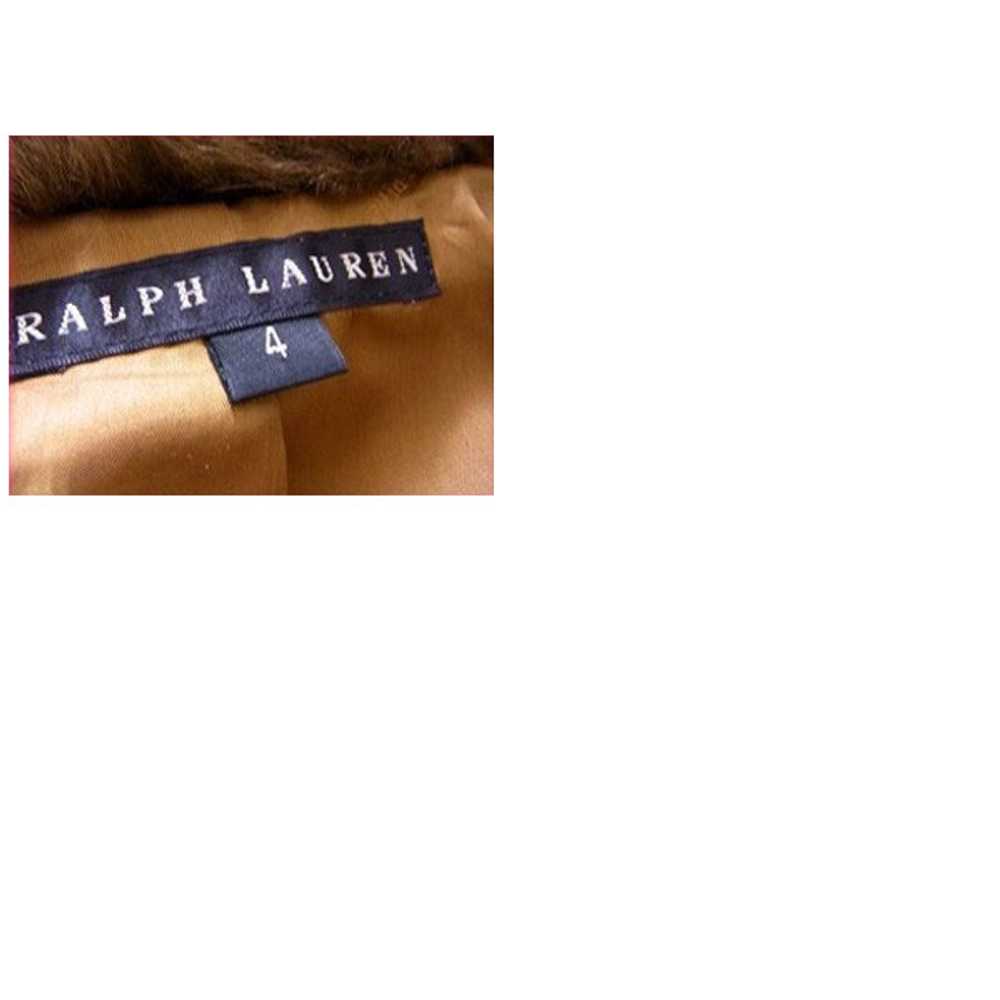 June Flash Ralph Lauren Jacket With Collar Fur 4 … - image 6