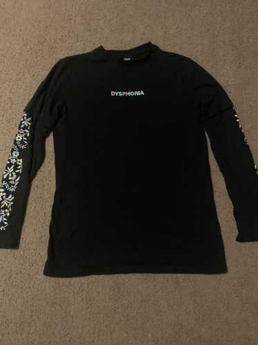 Drop Dead Clothing Drop dead dysphoria long sleeve