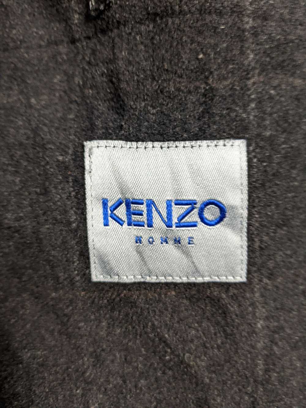 Avant Garde × Kenzo VINTAGE KENZO WOLL LONG JACKET - image 8