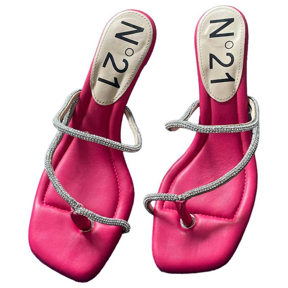 N°21 Glitter flip flops - image 1