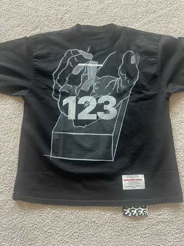 RRR-123 Rrr-123 t shirt size 3 black