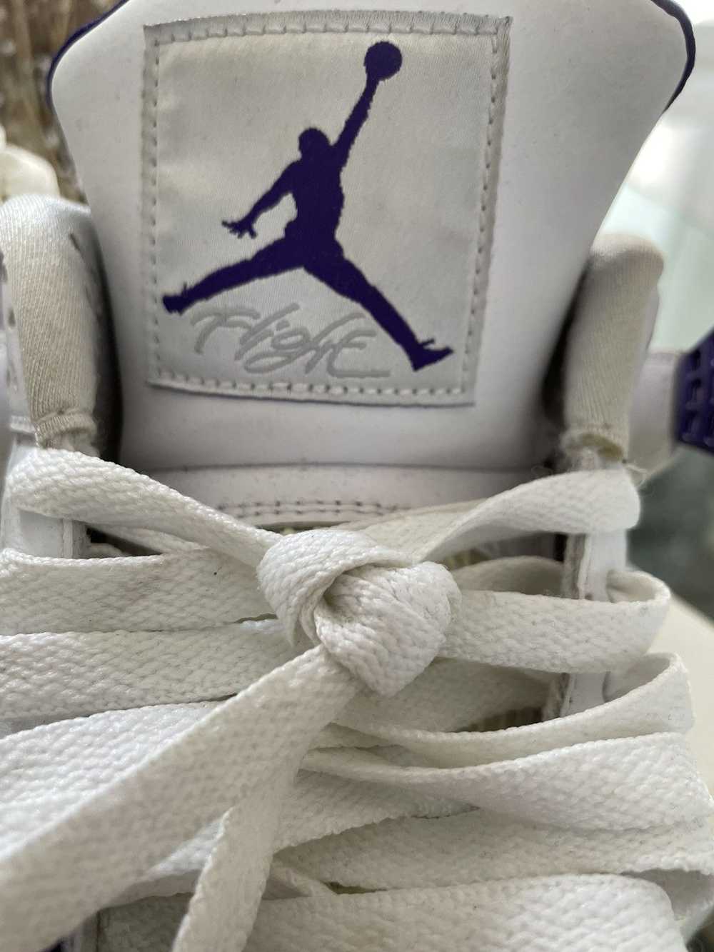 Jordan Brand Jordan 4 metallic purple - image 3