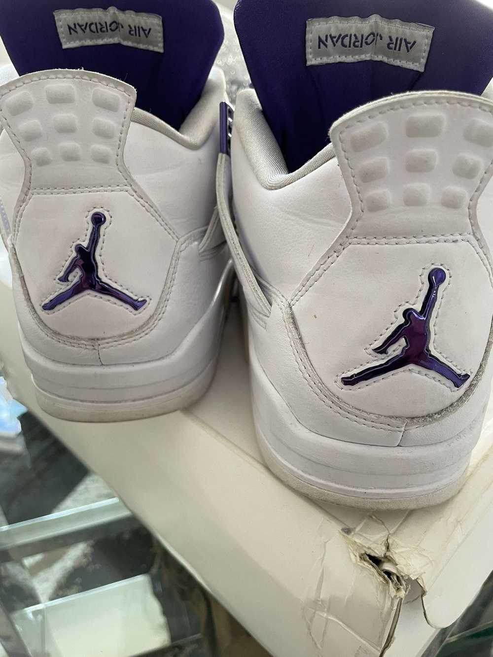 Jordan Brand Jordan 4 metallic purple - image 7