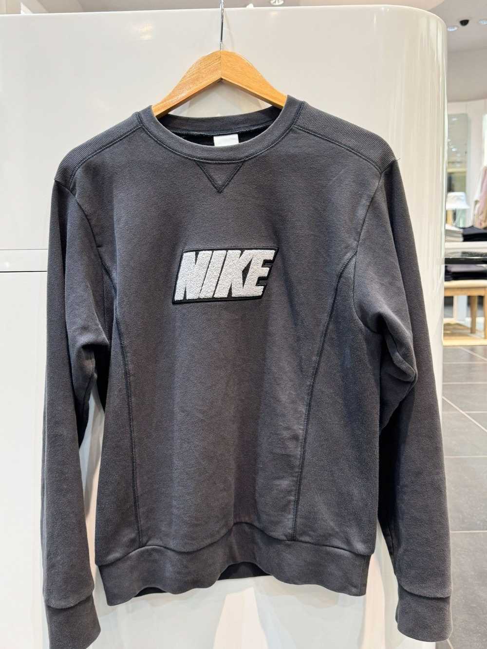 Nike Vintage Nike Grey Oversized Sweat - image 1