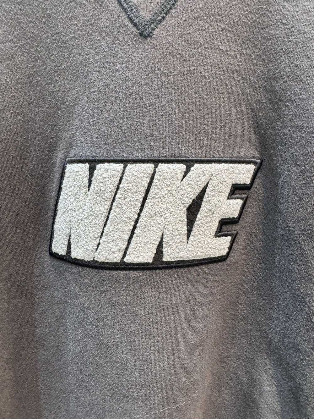 Nike Vintage Nike Grey Oversized Sweat - image 2
