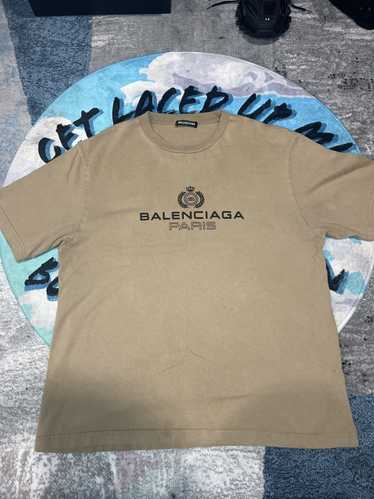Balenciaga Balenciaga Paris Tee shirt