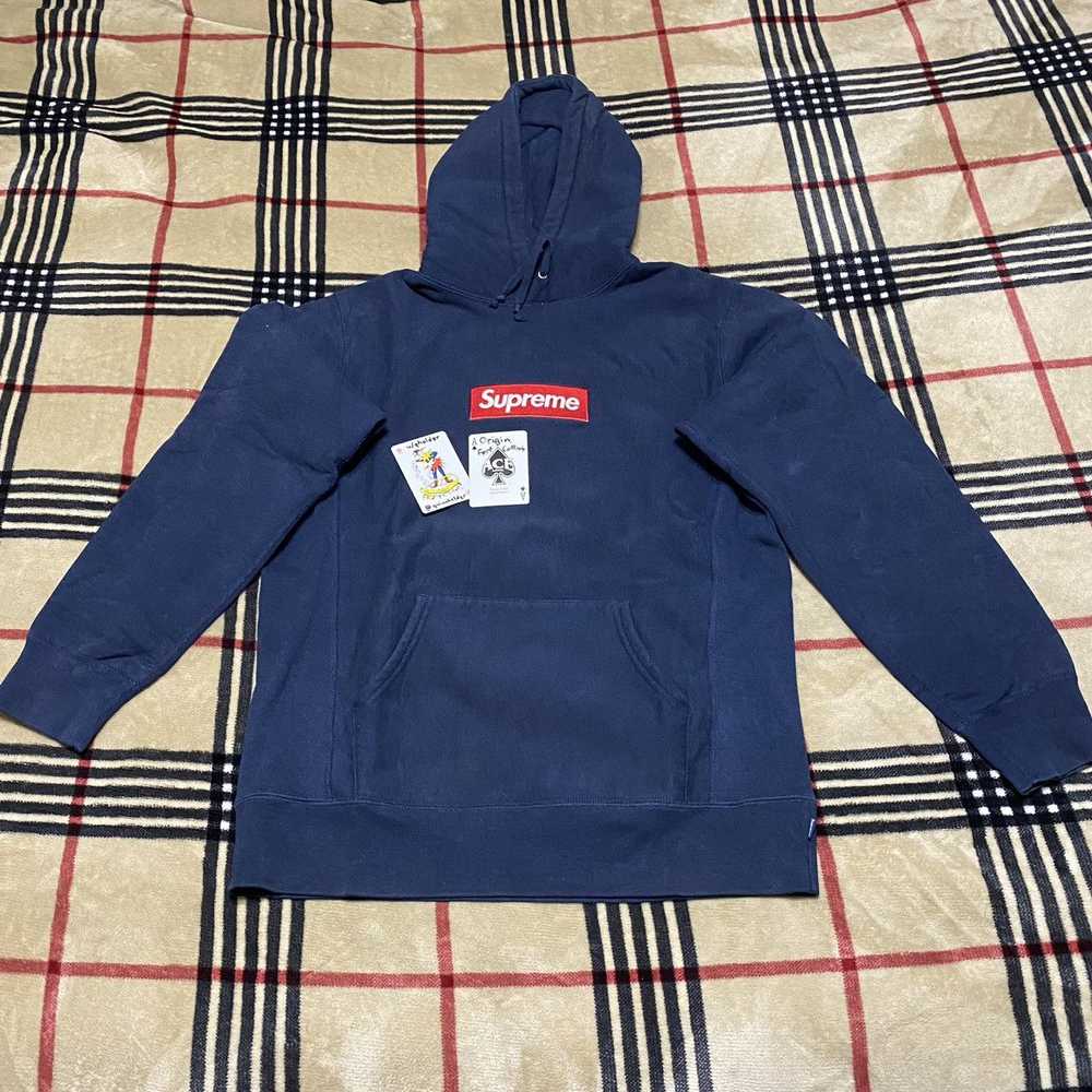 Supreme Box Logo Hoodie FW16 - image 9