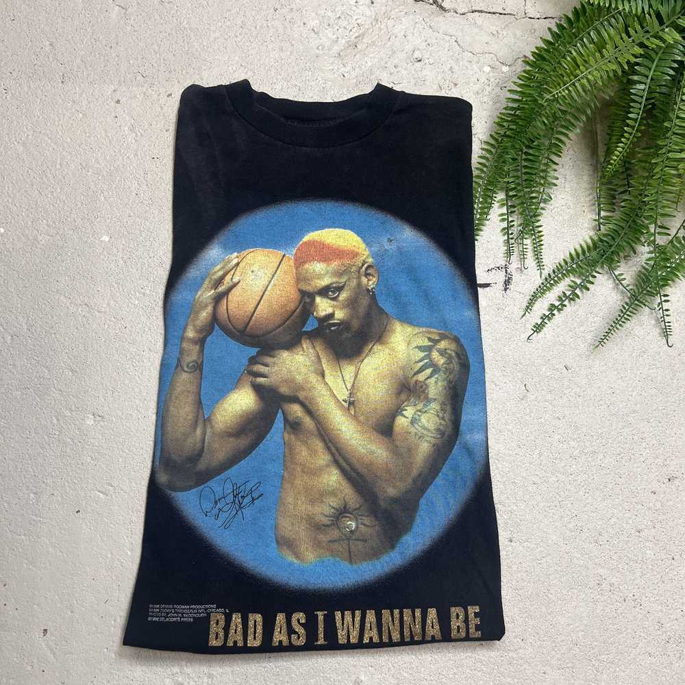 Vintage 1996 Dennis Rodman Bad as I Wanna Be Prom… - image 1