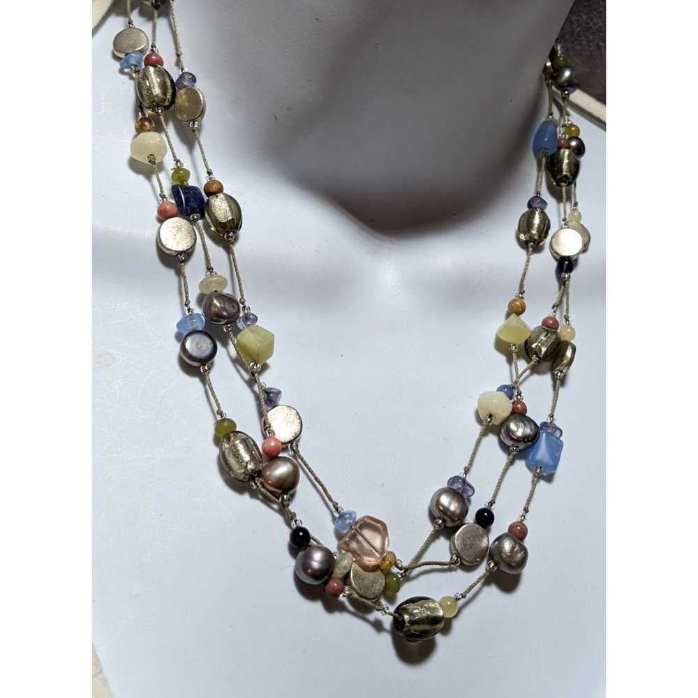 Other Bohemian Beaded Multilayer Necklace - image 6