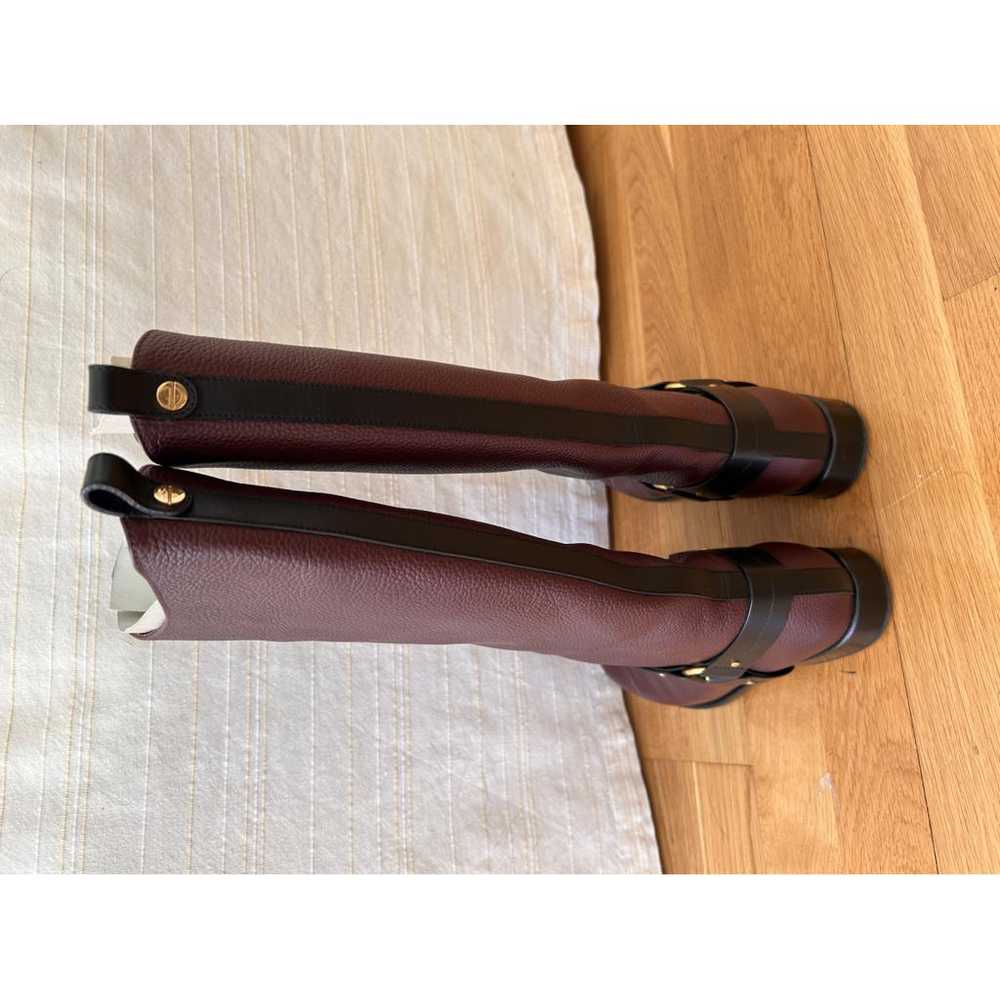 Chloé Leather riding boots - image 10