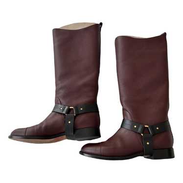 Chloé Leather riding boots - image 1