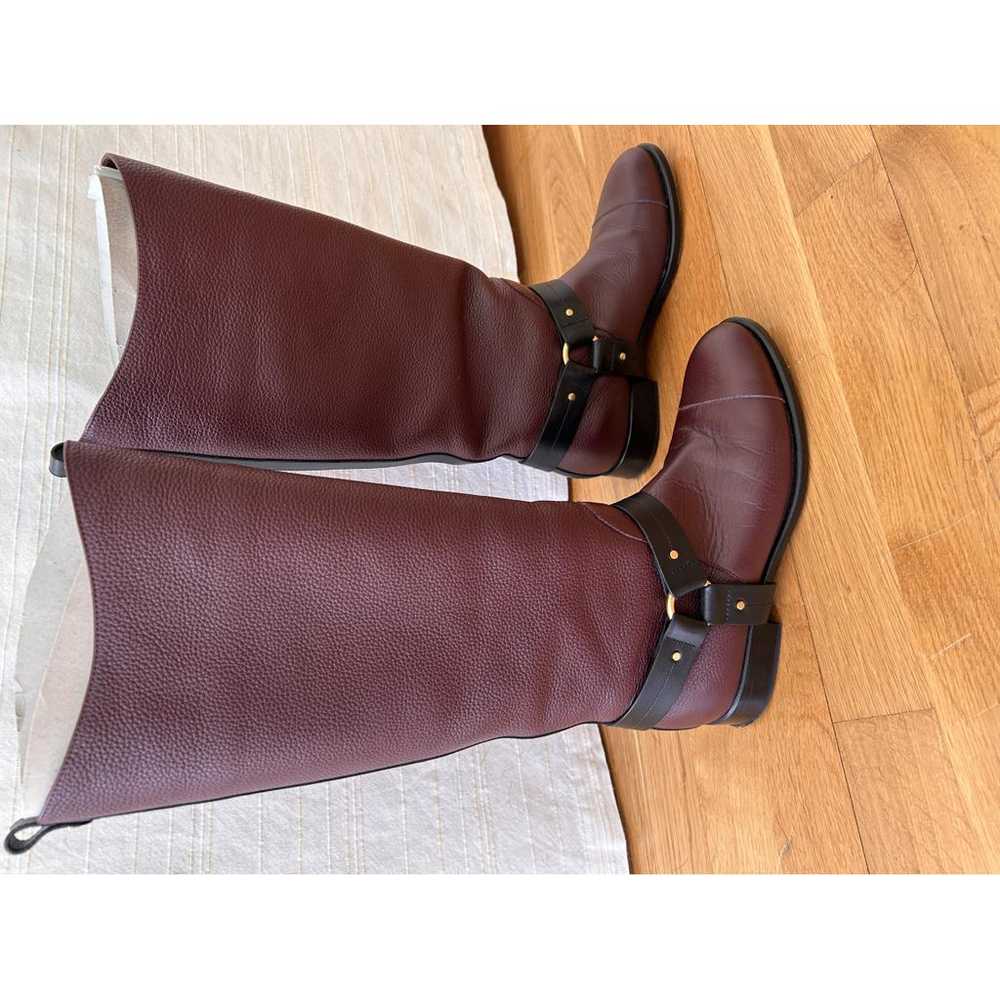 Chloé Leather riding boots - image 9