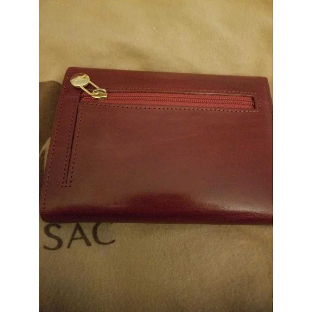 Non Signé / Unsigned Leather handbag - image 9