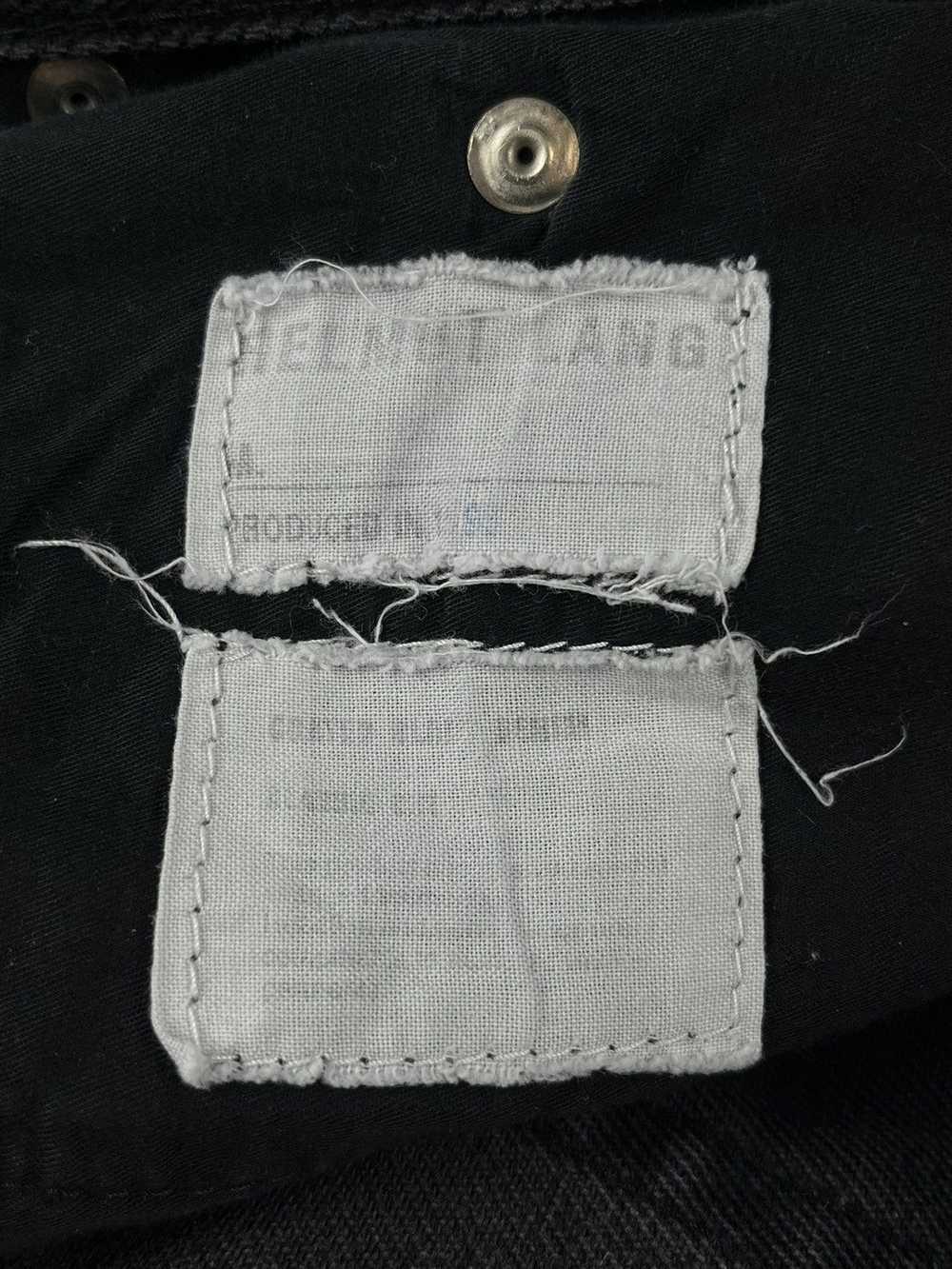 Helmut Lang × Vintage SS99 Helmut Lang Wax Coated… - image 8