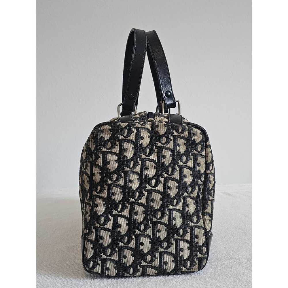 Dior Cloth handbag - image 5